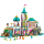 LEGO Disney Zamek księżniczek i zwierzaki 43267 - 1331636 - zdjęcie 3
